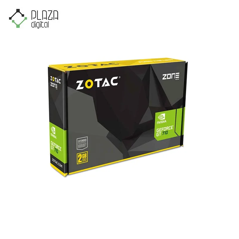 کارت گرافیک زوتاک مدل GeForce GT 710 حافظه 2 گیگابایت