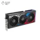 نمای سمت چپ کارت گرافیک ایسوس مدل ROG Strix GeForce RTX 4070 SUPER حافظه 12 گیگابایت