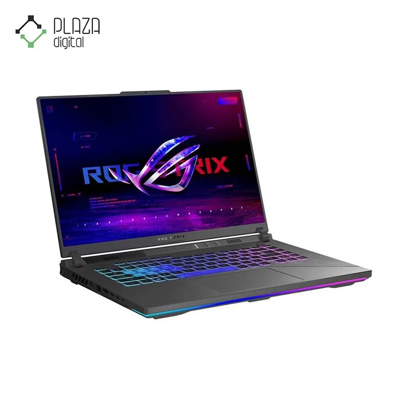 نمای سمت چپ لپ تاپ گیمینگ 16 اینچی ایسوس ROG Strix G16 مدل GL664JU