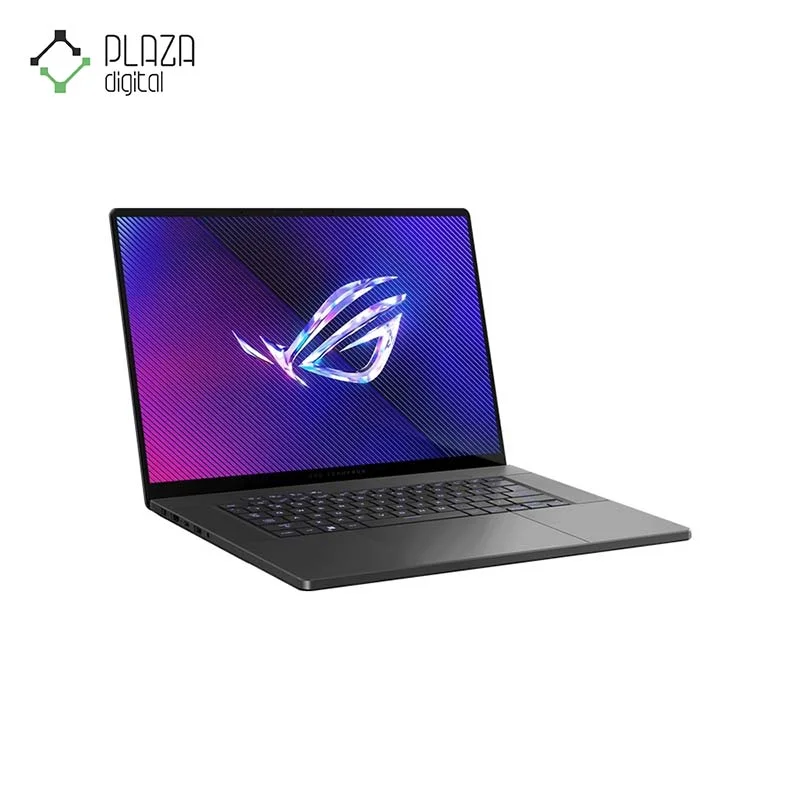 نمای سمت چپ لپ تاپ گیمینگ 16 اینچی ایسوس ROG Zephyrus G16 مدل GU605MV