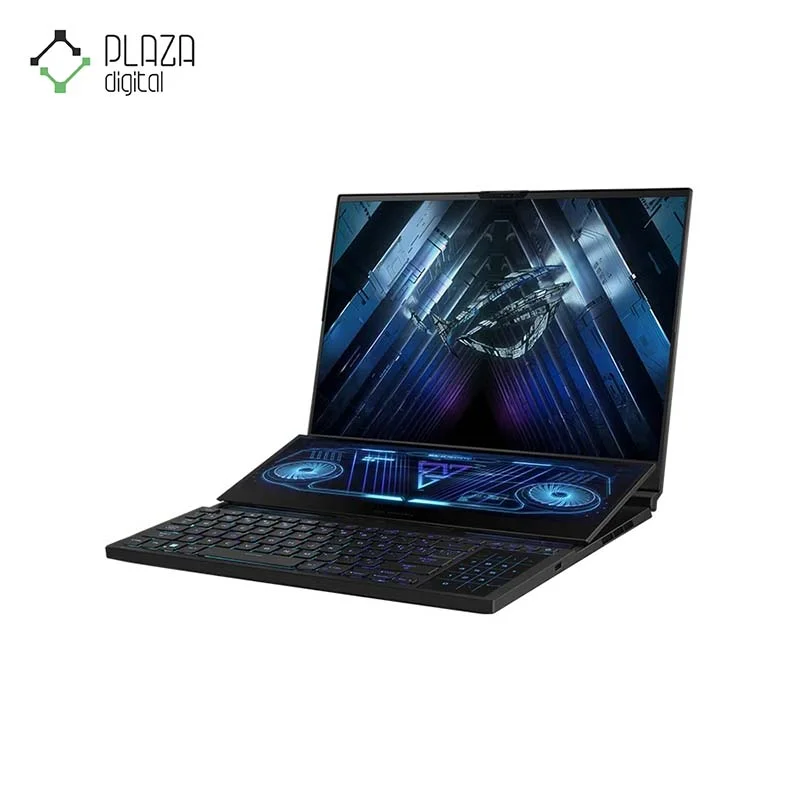 نمای سمت راست لپ تاپ گیمینگ 16 اینچی ایسوس ROG Zephyrus Duo 16 مدل GX650PY