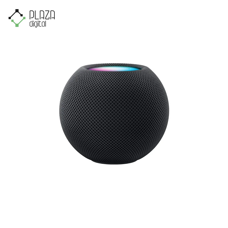 نمای اصلی اسپیکر بلوتوثی اپل مدل homepod mini خاکستری