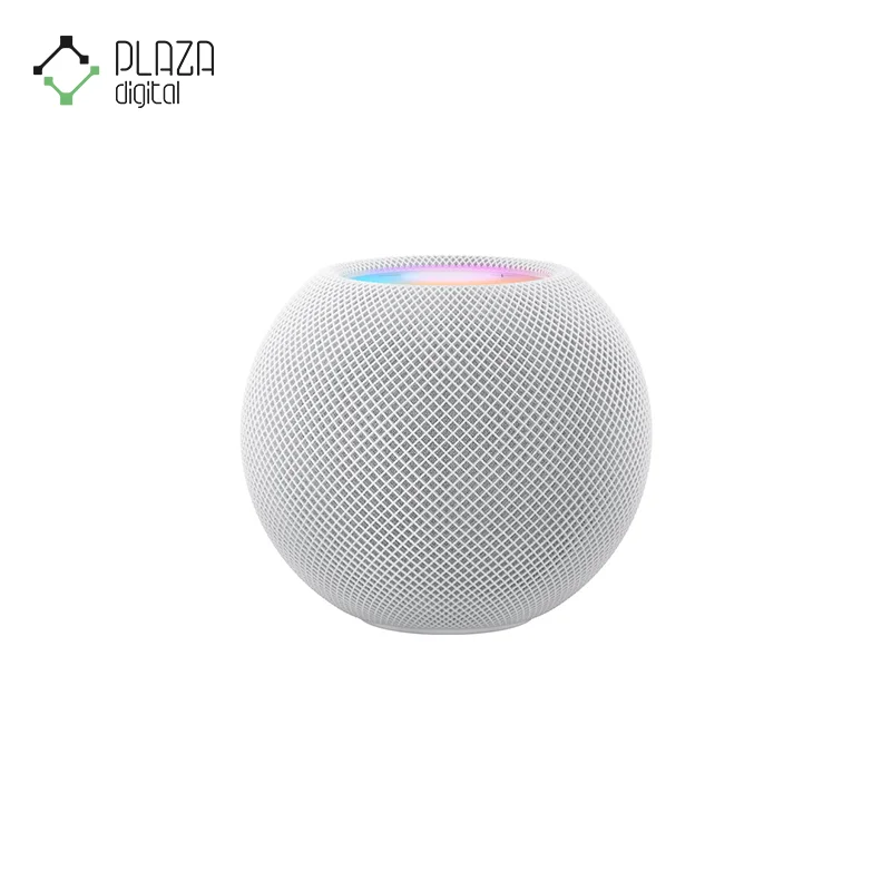 نمای اصلی اسپیکر بلوتوثی اپل مدل homepod mini سفید