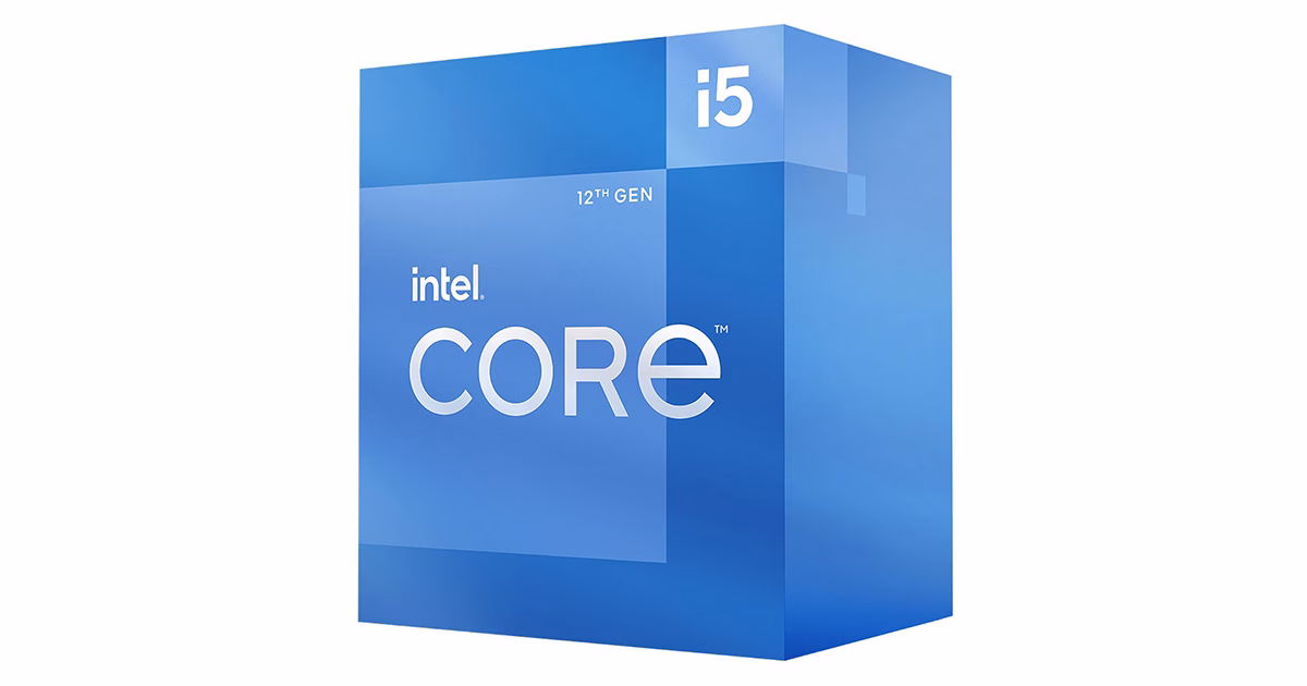 پردازنده مرکزی اینتل مدل Core i5 12400 Tray