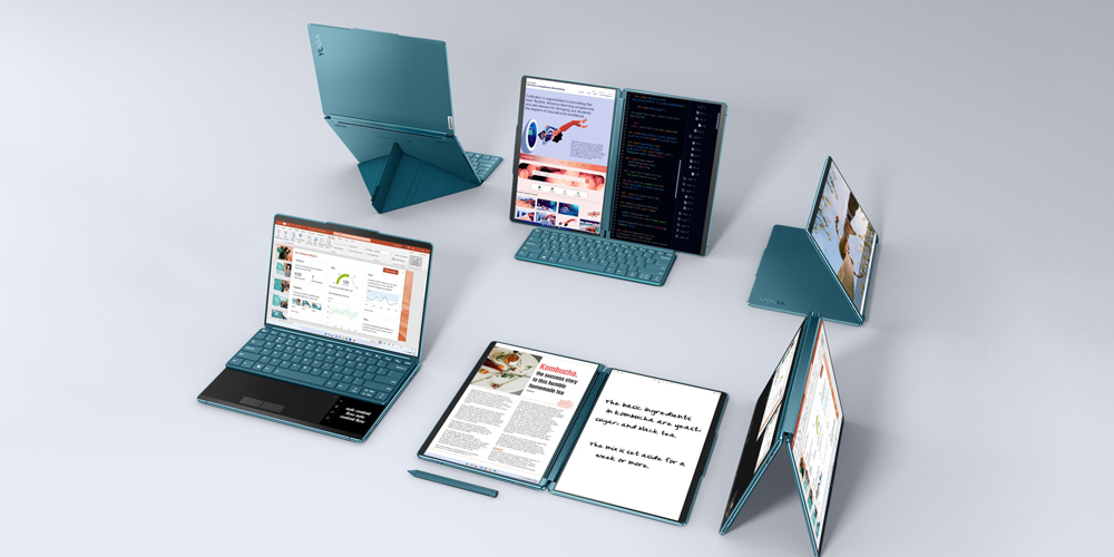 لپ تاپ لنوو سری Yoga و Yoga book