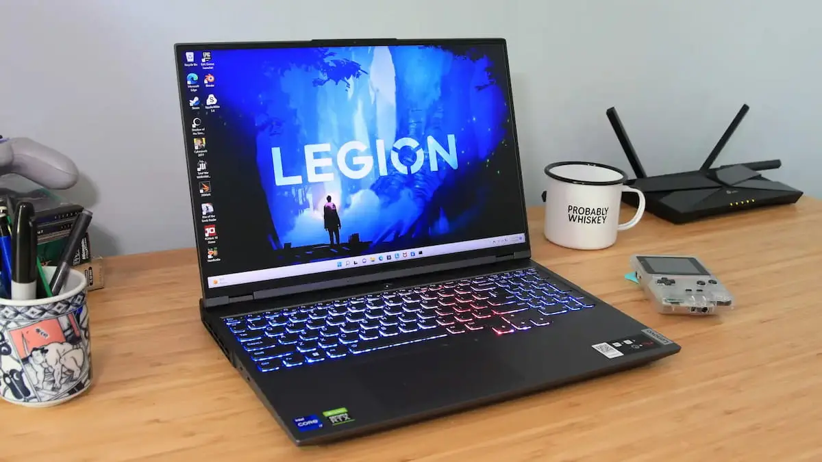 لپ تاپ گیمینگ 16 اینچی لنوو مدل Legion PRO 5-RB