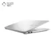 نمای نیمه باز لپ تاپ 15.6 اینچی ایسوس Vivobook 15X OLED مدل M1503QA