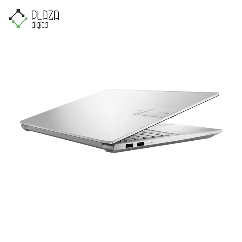 نمای نیمه باز لپ تاپ 15.6 اینچی ایسوس Vivobook 15X OLED مدل M1503QA