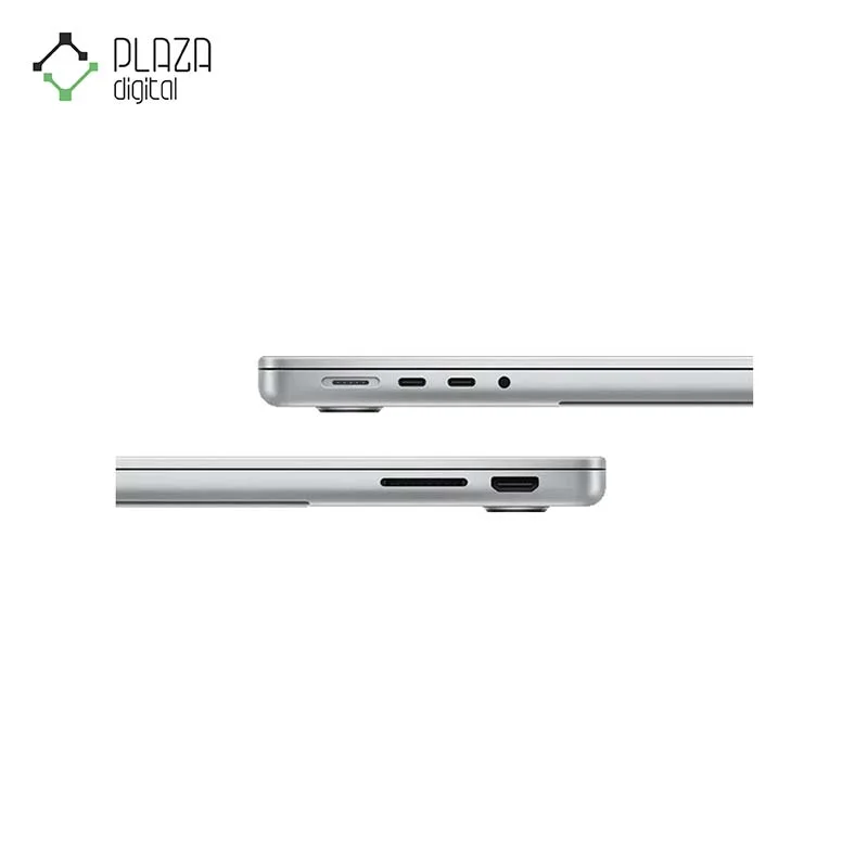 پورت های لپ تاپ 14 اینچی اپل MacBook Pro M3 مدل MR7K3