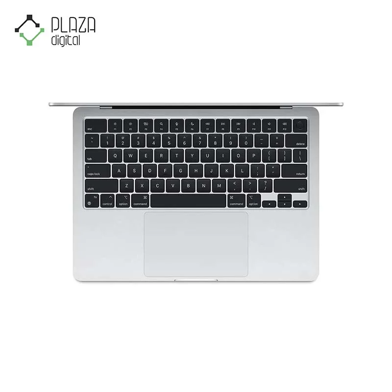 نمای کیبورد لپ تاپ 13 اینچی اپل MacBook Air مدل MRXQ3