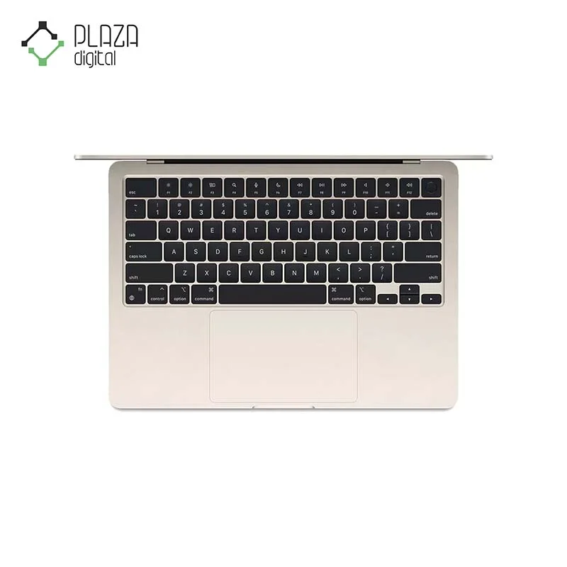 نمای کیبورد لپ تاپ 13 اینچی اپل MacBook Air مدل MRXT3