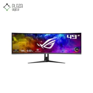 مانیتور گیمینگ 49 اینچ ایسوس ROG Swift OLED مدل PG49WCD