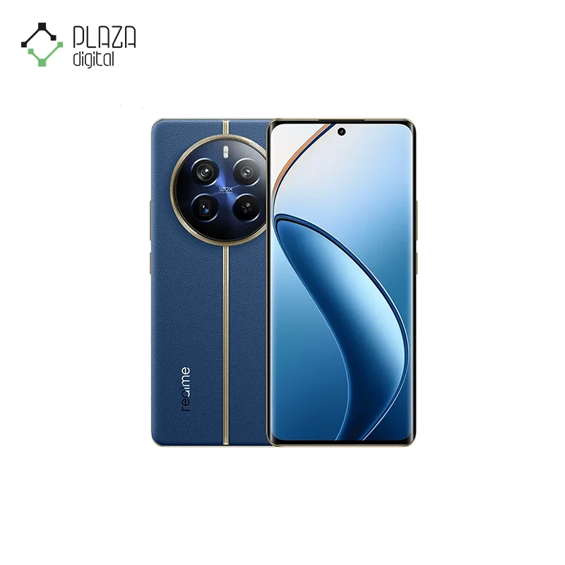 نمای اصلی گوشی موبایل شیائومی مدل realme 12 pro plus ظرفیت 512 گیگابایت با رم 12 گیگابایت آبی