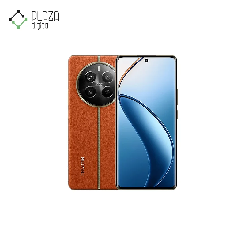 نمای اصلی گوشی موبایل شیائومی مدل realme 12 pro plus ظرفیت 512 گیگابایت با رم 12 گیگابایت نارنجی