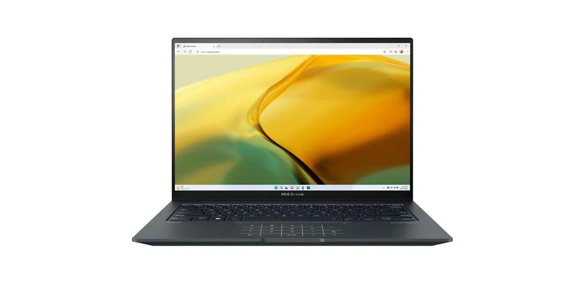 لپ تاپ 14 اینچی ایسوس Zenbook 14X OLED مدل Q420VA