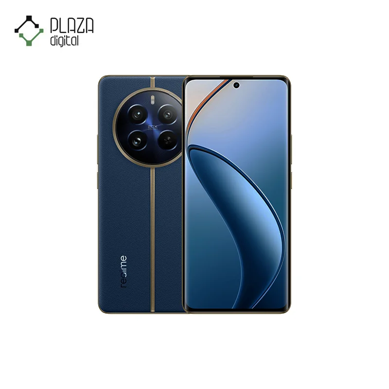 نمای اصلی گوشی موبایل شیائومی مدل realme 12 pro ظرفیت 512 گیگابایت با رم 12 گیگابایت آبی