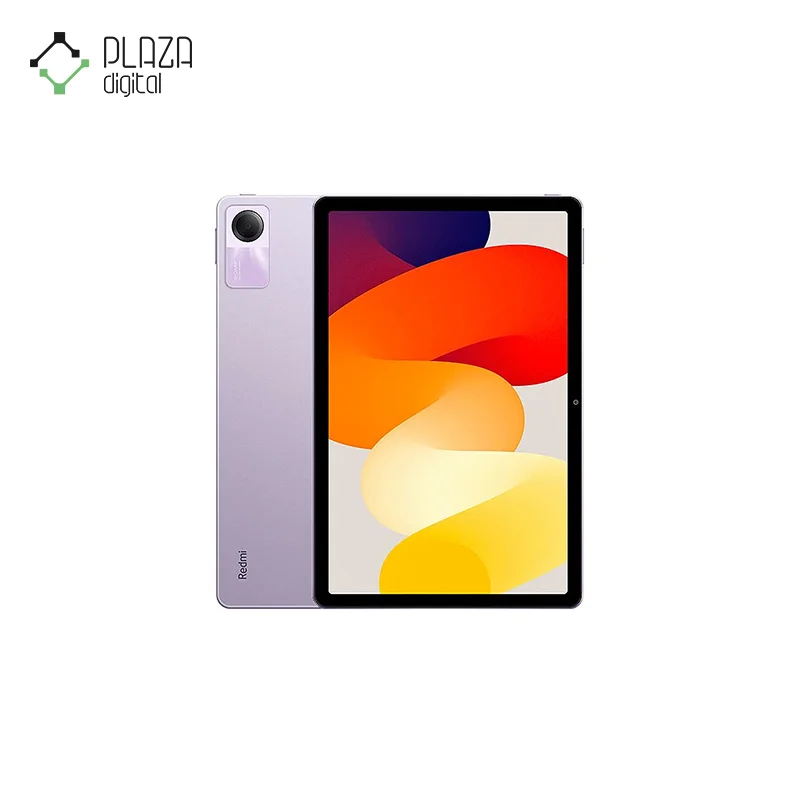 نمای اصلی تبلت 11 اینچی شیائومی مدل redmi pad se ظرفیت 128 گیگابایت رم 6 گیگابایت بنفش