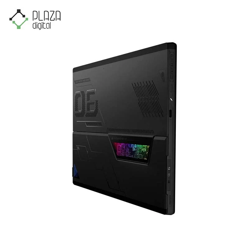 نمای پشت لپ تاپ گیمینگ 13 اینچی ایسوس ROG Flow Z13 مدل GZ301VV