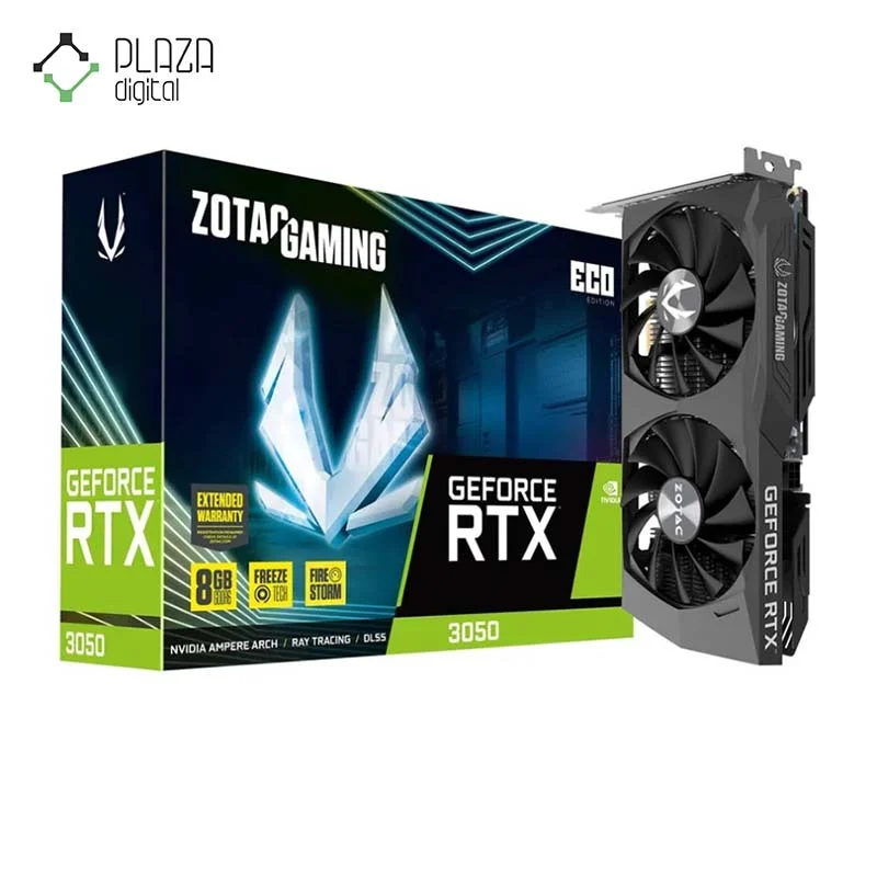 کارت گرافیک زوتاک مدل Gaming geforce RTX 3050 ECO حافظه 8 گیگابایت