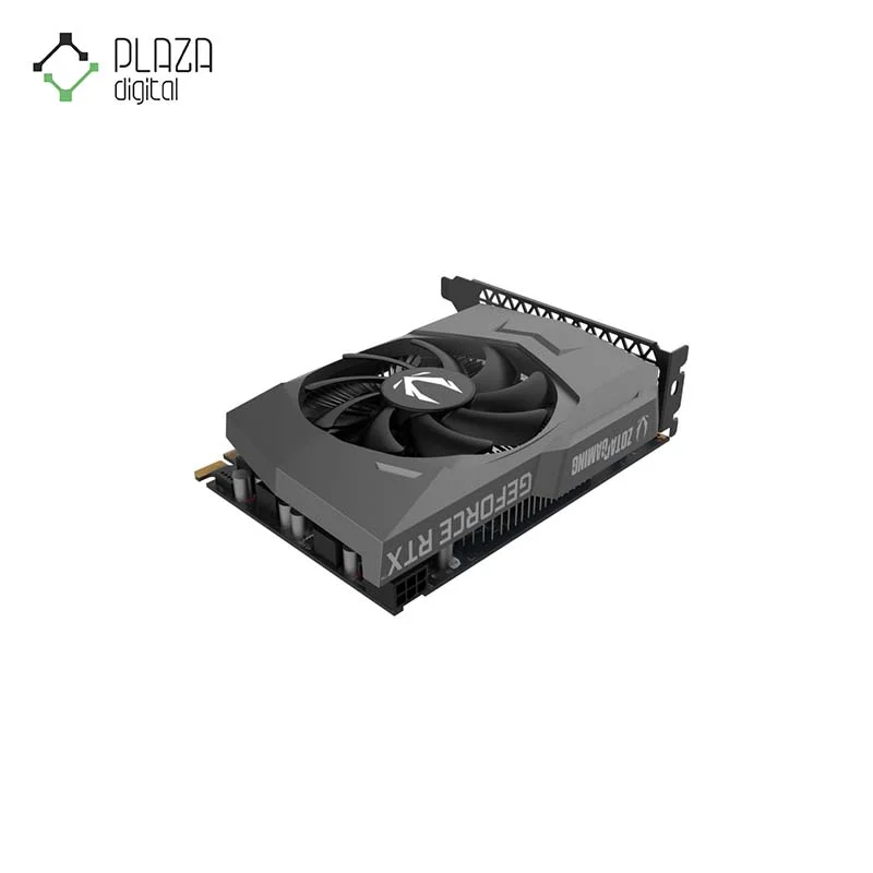 نمای بالا کارت گرافیک زوتاک مدل GAMING GEFORCE RTX 3050 ECO SOLO حافظه 8 گیگابایت