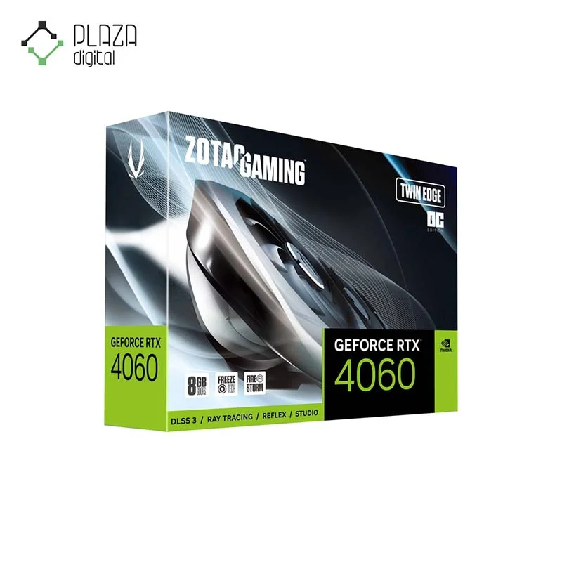 کارت گرافیک زوتاک مدل GAMING GeForce RTX 4060 Twin Edge OC حافظه 8 گیگابایت