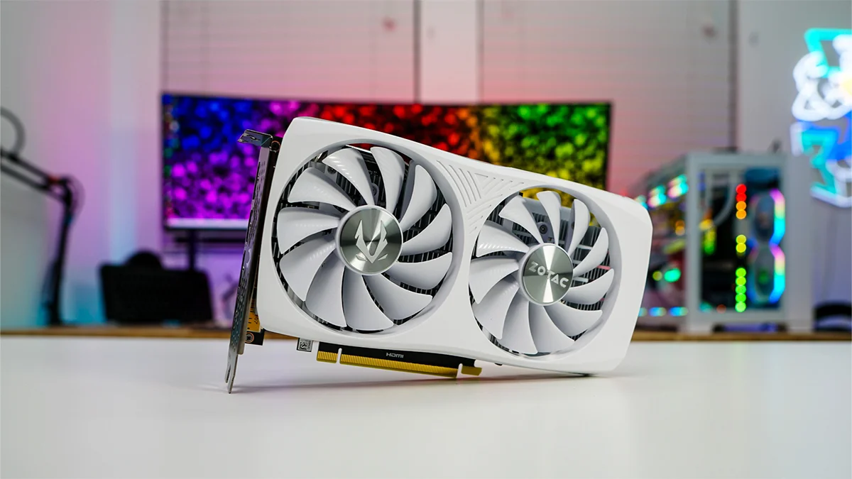 کارت گرافیک زوتک مدل GAMING GeForce RTX 4060 8GB Twin Edge OC