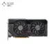 نمای رو به رو کارت گرافیک ایسوس مدل GeForce RTX 4070 SUPER DUAL OC حافظه 12 گیگابایت