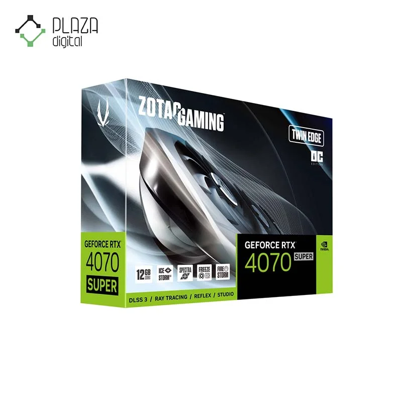 کارت گرافیک زوتاک مدل GAMING GeForce RTX 4070 SUPER Twin Edge OC حافظه 12 گیگابایت