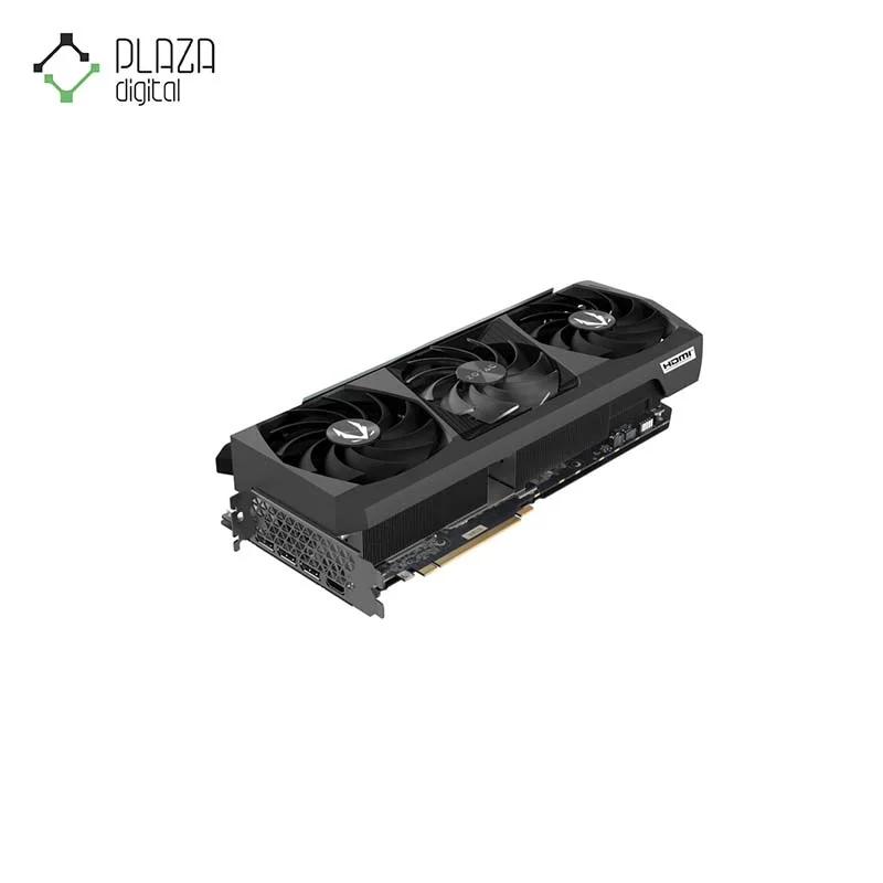 نمای فن های کارت گرافیک زوتاک مدل GAMING GeForce RTX 4070 Ti SUPER AMP HOLO حافظه 16 گیگابایت