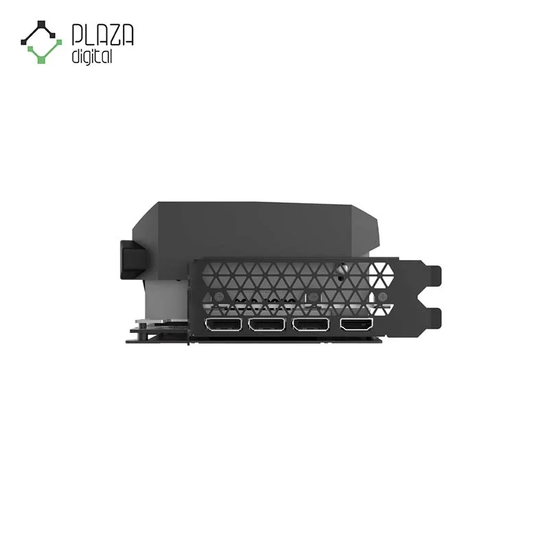 پورت های کارت گرافیک زوتاک مدل GAMING GeForce RTX 4070 Ti SUPER AMP HOLO حافظه 16 گیگابایت