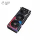 نمای بالا کارت گرافیک ایسوس مدل ROG STRIX RTX 4070 Ti Super OC حافظه 16 گیگابایت