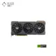 نمای رو به روی کارت گرافیک ایسوس مدل TUF Gaming GeForce RTX 4070 Ti SUPER OC حافظه 16 گیگابایت