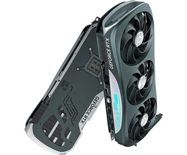 rtx 4080 16g trinity zotac graphics card design