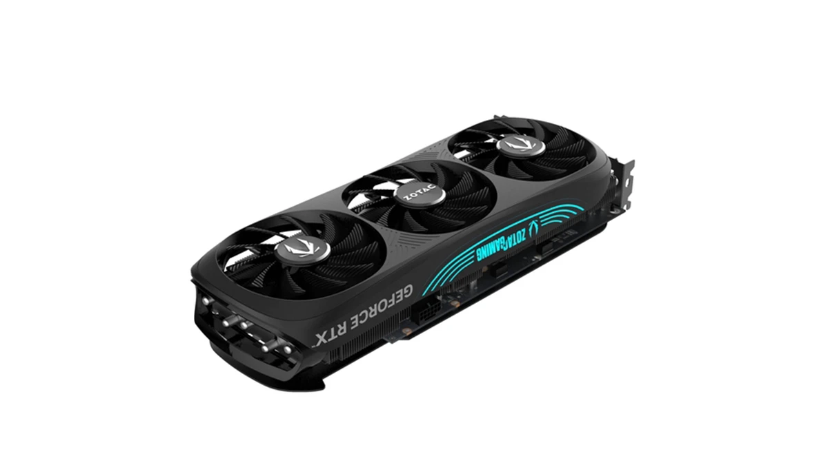 کارت گرافیک زوتاک مدل GAMING GeForce RTX 4080 SUPER Trinity Black Edition GDDR6X