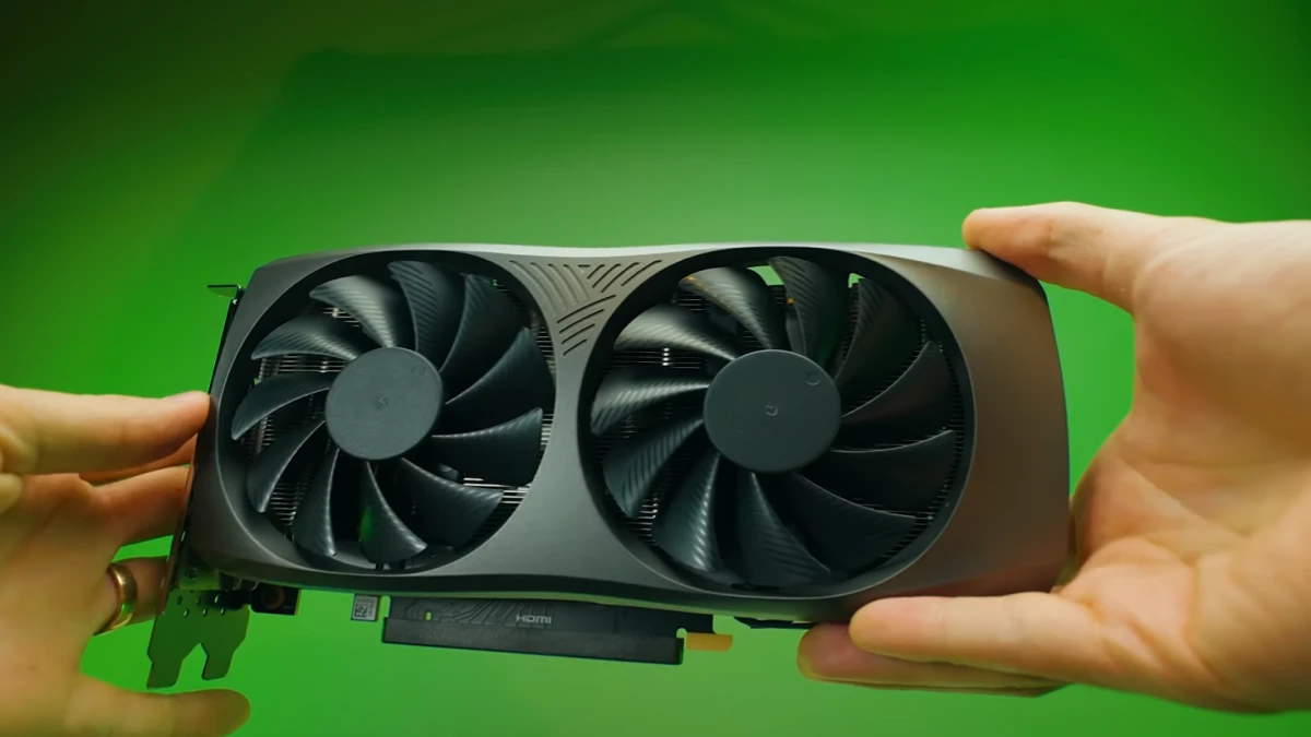 نمای کارت گرافیک زوتاک مدل GAMING GeForce RTX 4060 Ti Twin Edge 16GB