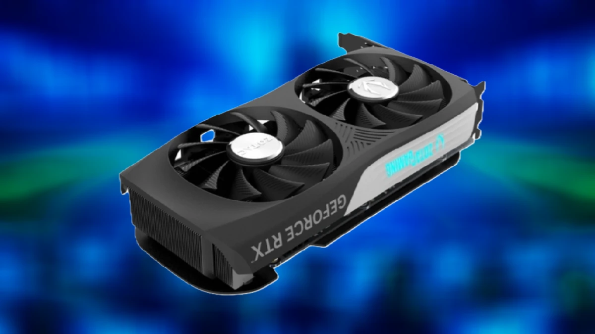 نمای کارت گرافیک زوتاک مدل GAMING GeForce RTX 4060 Ti Twin Edge 16GB