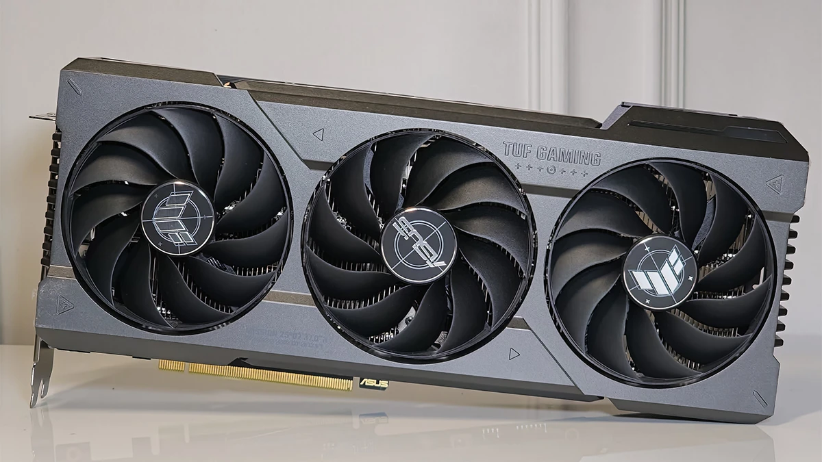 فن های خنک کننده کارت گرافیک ایسوس مدل TUF Gaming GeForce RTX 4070 Ti SUPER OC