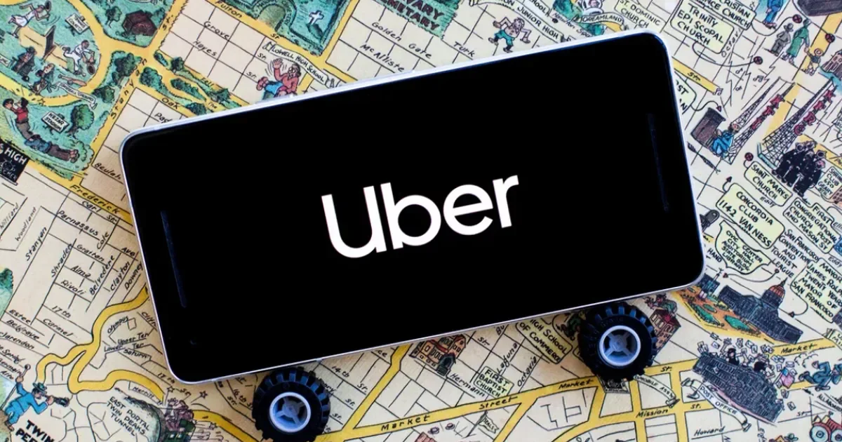 اپلیکیشن Uber