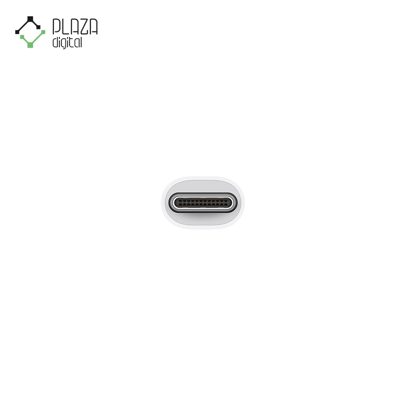 نمای پورت اصلی مبدل usb-c به digital av اپل مدل multiport