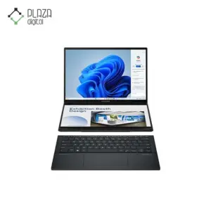 لپ تاپ 14 اینچی ایسوس Zenbook Duo مدل UX8406MA