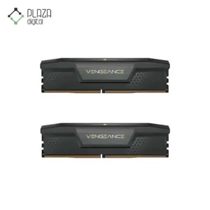 رم دسکتاپ DDR5 دو کاناله 6000 مگاهرتز کورسیر CL36 مدل Vengeance ظرفیت 32 گیگابایت