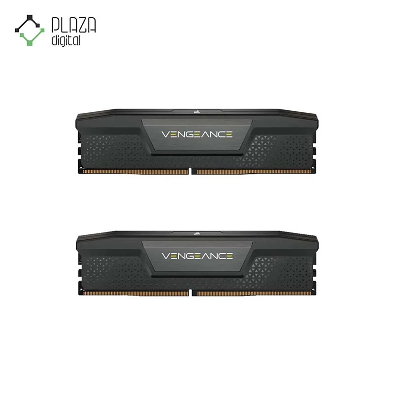 رم دسکتاپ DDR5 دو کاناله 6000 مگاهرتز کورسیر CL36 مدل Vengeance ظرفیت 32 گیگابایت