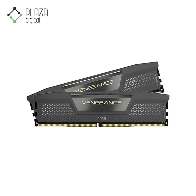 رم دسکتاپ DDR5 دو کاناله 6000 مگاهرتز کورسیر CL36 مدل Vengeance ظرفیت 32 گیگابایت