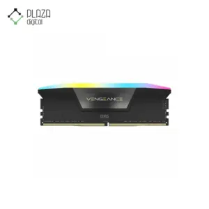 نمای اصلی رم دسکتاپ ddr5 دو کاناله 6200 مگاهرتز cl36 کورسیر مدل vengeance rgb ظرفیت 32 گیگابایت