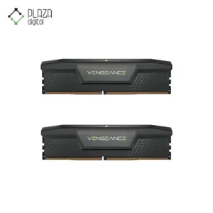 رم دسکتاپ DDR5 دو کاناله 5200 مگاهرتز کورسیر CL40 مدل Vengeance ظرفیت 64 گیگابایت