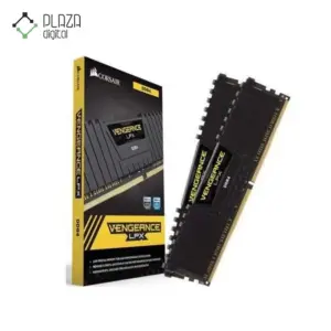 رم دسکتاپ DDR4 تک کاناله 3000 مگاهرتز کورسیر CL16 مدل Vengeance LPX ظرفیت 16 گیگابایت