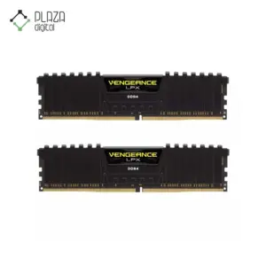 رم دسکتاپ DDR4 دو کاناله 3600 مگاهرتز کورسیر CL18 مدل Vengeance LPX ظرفیت 32 گیگابایت