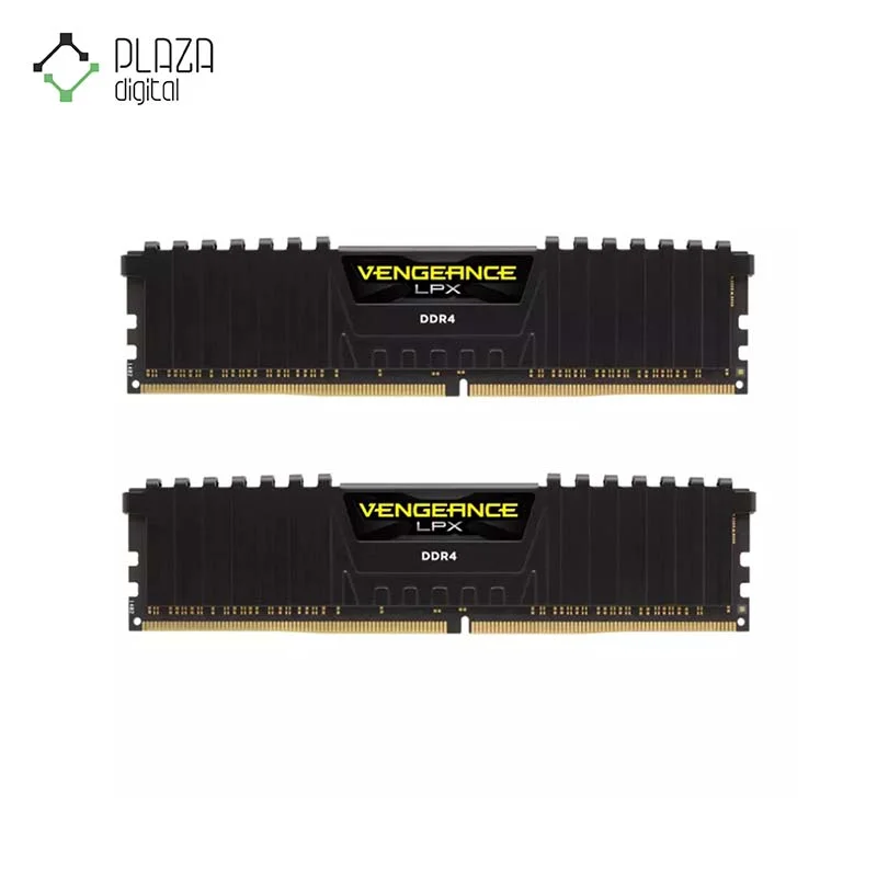 رم دسکتاپ DDR4 دو کاناله 3600 مگاهرتز کورسیر CL18 مدل Vengeance LPX ظرفیت 32 گیگابایت