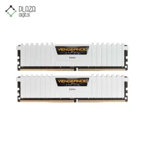 رم دسکتاپ DDR4 دو کاناله 3200 مگاهرتز کورسیر CL16 مدل Vengeance LPX White ظرفیت 32 گیگابایت