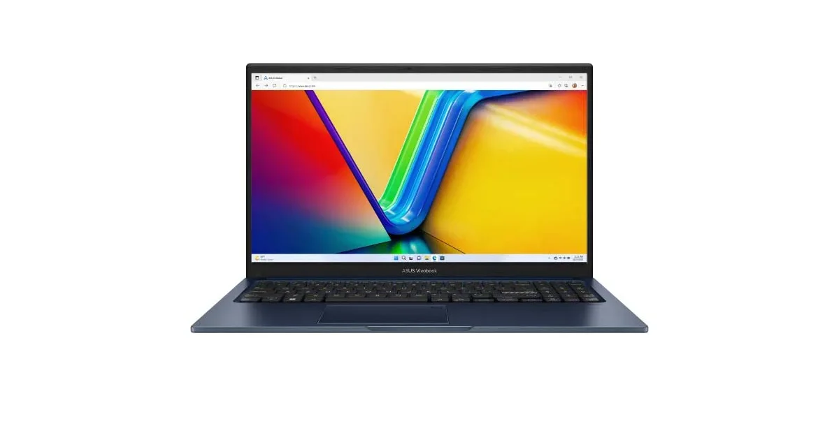 لپ تاپ 15.6 اینچی ایسوس VivoBook 15 مدل X1504VA-E 